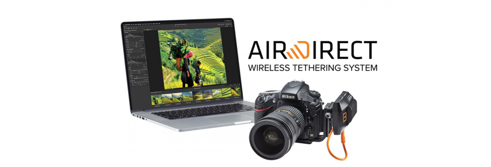 Tether Tools Announces Air Direct Wireless Tethering System